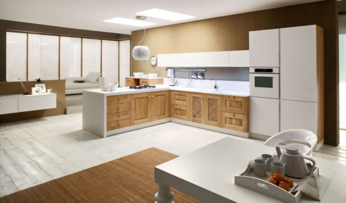 cucine classiche rovere belluno