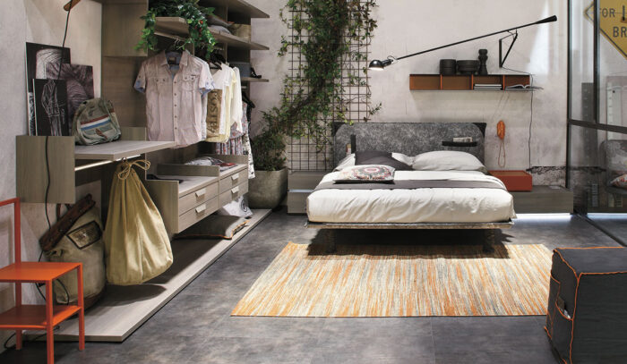 Camere matrimoniali - mobilificio Dalla Rosa - Belluno e Feltre
