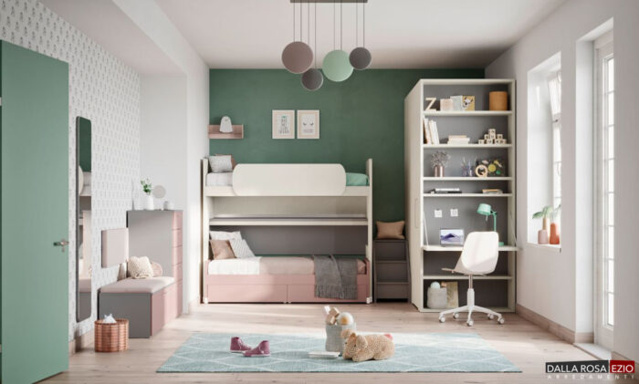 mobilificio feltre camere per bambini 2