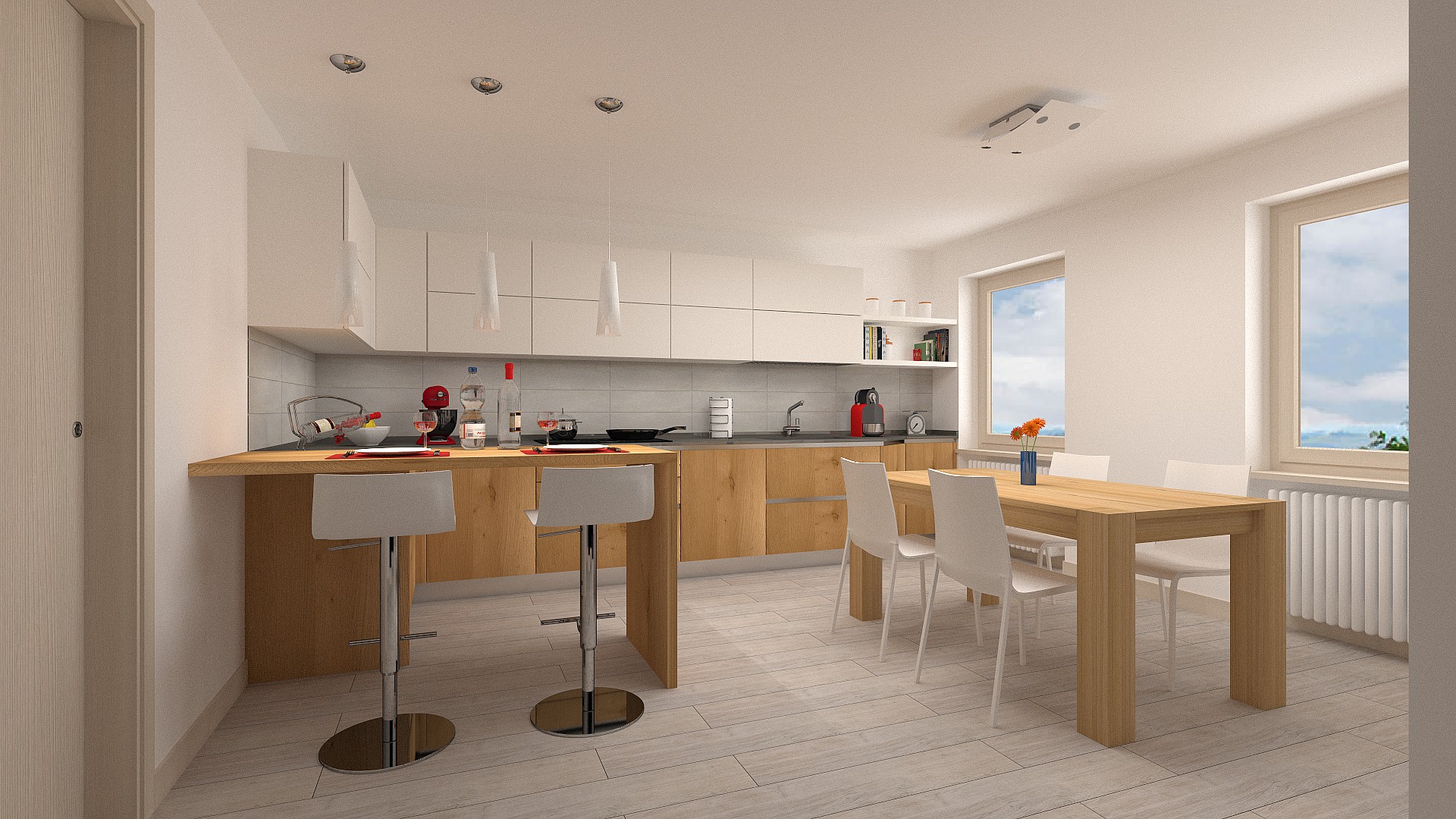 ristrutturazioni chiavi in mano - render arredamenti