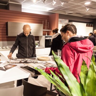 showroom cucine belluno - dalla rosa arredamenti