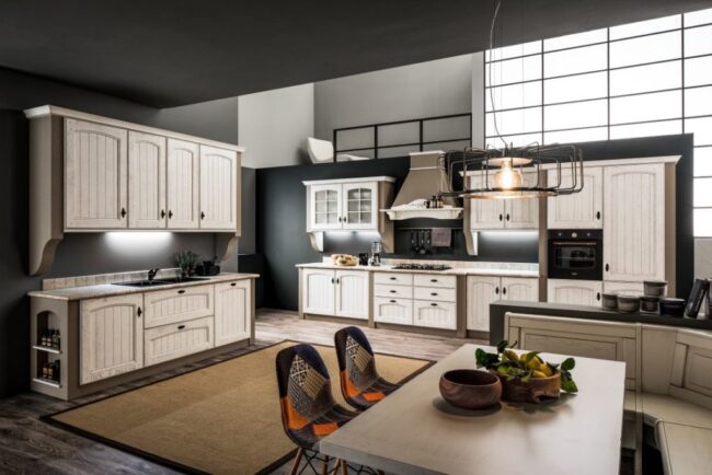 Arredamento casa in stile vintage bohémienne - Arredamenti Dalla Rosa
